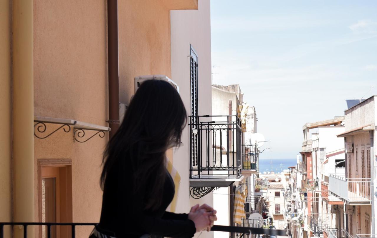 A Casa Ru Mare Castellammare del Golfo Exterior foto